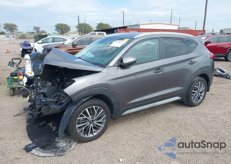 2020 Hyundai Tucson Sel from USA, damaged, VIN KM8J3CAL5LU196127